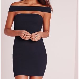 Navy Bodycon Dress